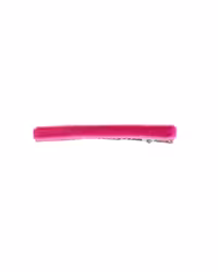 Thin velvet clip
