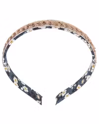 Hairband mw Liberty and glitter ribbon MITS