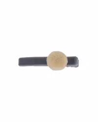 Aligator clip velvet w PomPom