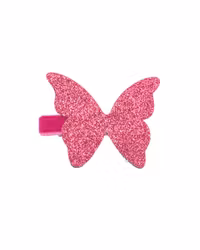 Aligator with butterfly glitter Fuchsia