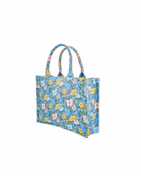 Tote bag mini mw Liberty Meadow Song Blue