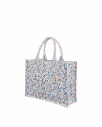 Tote bag mini mw Liberty Strawberry Thief organic