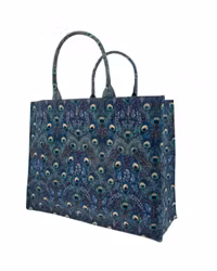Tote bag mw Liberty Peacock