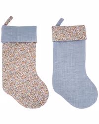 Christmas Stocking reversible mw Liberty Ava