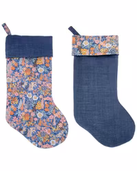 Christmas Stocking reversible mw Liberty Ciara