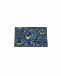 Card holder mw Liberty Peacock