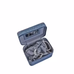 Beauty box Size S Belgian linen Indigo