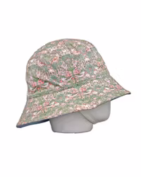 Bucket-hat mw Liberty Strawbery Thief Organic