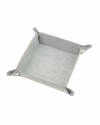 Change tray Belgian linen Light Blue