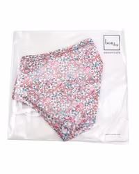 Facemask mw Liberty Eloise pink/green