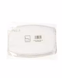 Facemask 6pack 5-layers carbonfilter