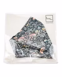 Facemask mw Liberty Strawberry Thief Grey