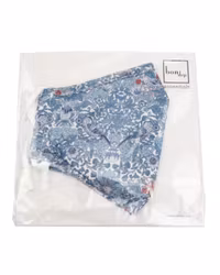Facemask mw Liberty Straberry Thief Light blue