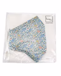 Facemask mw Liberty Katie and Milliei ice blue