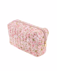 Pouch square mw Liberty Poppy and Daisy