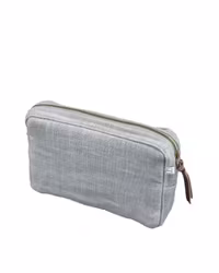 Pouch small Belgian linen