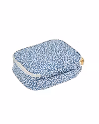 Soft beauty bag mw Liberty Feather Blue