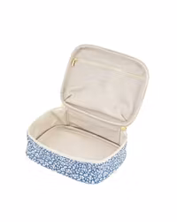 Soft beauty bag mw Liberty Feather Blue