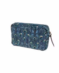 Pouch small mw Liberty Peacock