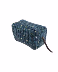 Pouch square mw Liberty Peacock