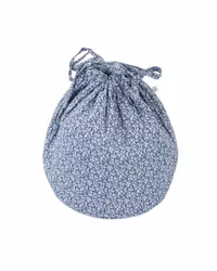 Pouch round mw Liberty Pepper Blue