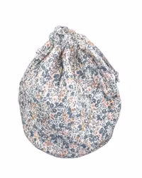 Pouch round mw Liberty Wiltshire Metalic