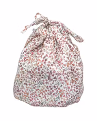 Pouch round mw Liberty Donna Leigh organic