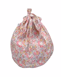 Pouch round mw Liberty Claire Aude organic