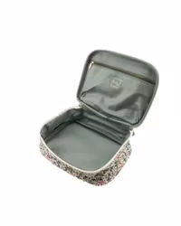 Soft beauty bag mw Liberty Strawberry Tree Green
