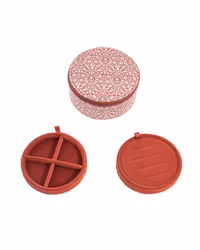 KJewelry box round mw Liberty Peacock House 2
