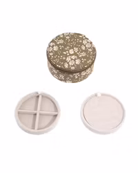 Jewelry box round mw Liberty Capel Army