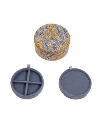 Jewelry box round mw Liberty Aubrey Forest