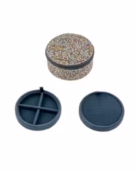 Jewelry box round mw Liberty Ava