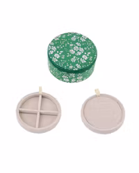 Jewelry box round mw Liberty Capel Green