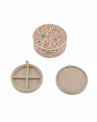 Jewelry box round mw Liberty Imran Pink