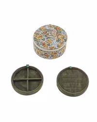 Jewelry box round mw Liberty Penstemon Road