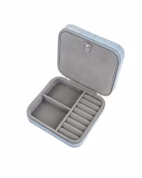Jewelry box octa Belgian linen