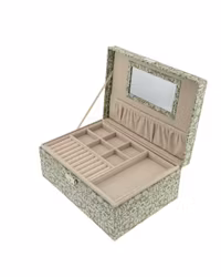 Jewelry box square mw Liberty Mortimer Green