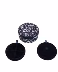 Jewelry box round mw Liberty Capel Pepper