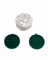 Jewelry box round mw Liberty Bella`s Silouette