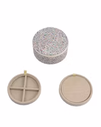 Jewelry box round mw Liberty Eve