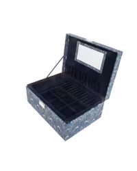 Jewelry box square mw Liberty Peacock