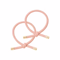 Hårsnodd Emma - Rosa