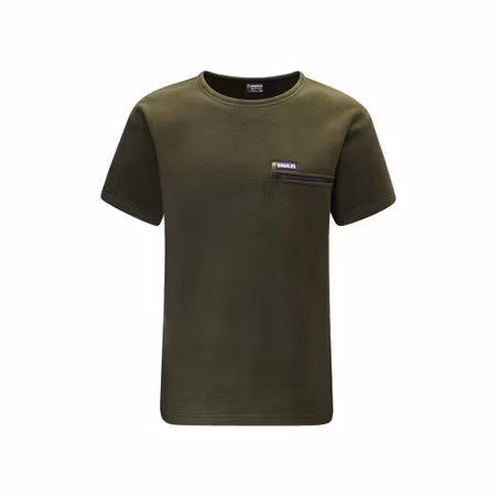 Swazi Bushman's fleece-t-shirt