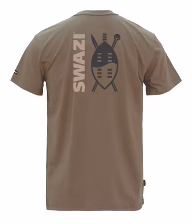 Swazi Reverse Shield t-shirt