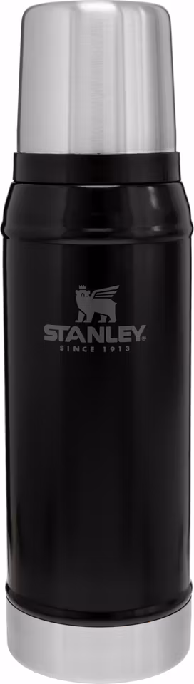 STANLEY CLASSIC VACUUM BOTTLE 0,75l - Black