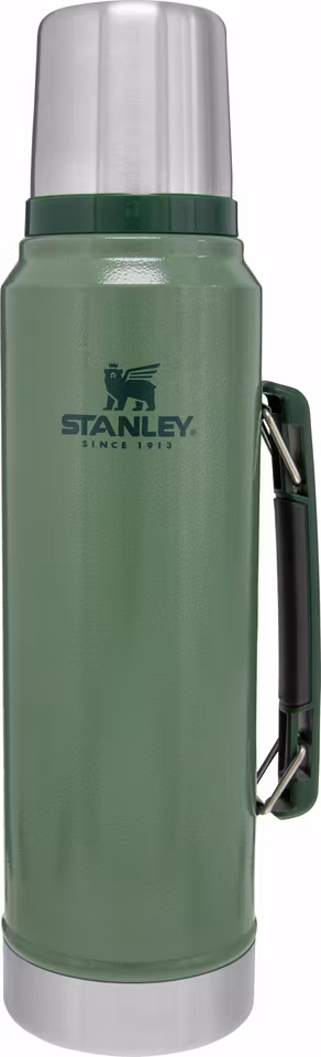 STANLEY CLASSIC VACUUM BOTTLE 1,0l - Hammertone green