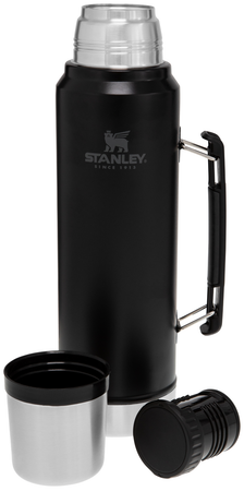 STANLEY CLASSIC VACUUM BOTTLE 1,0l - Black
