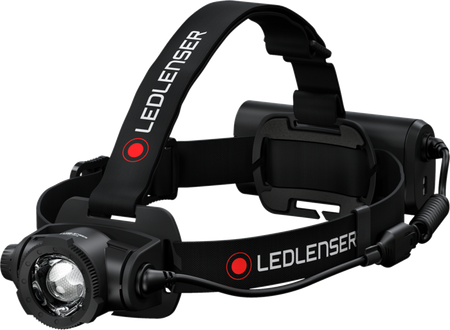 Ledlenser H15R Core Black ES