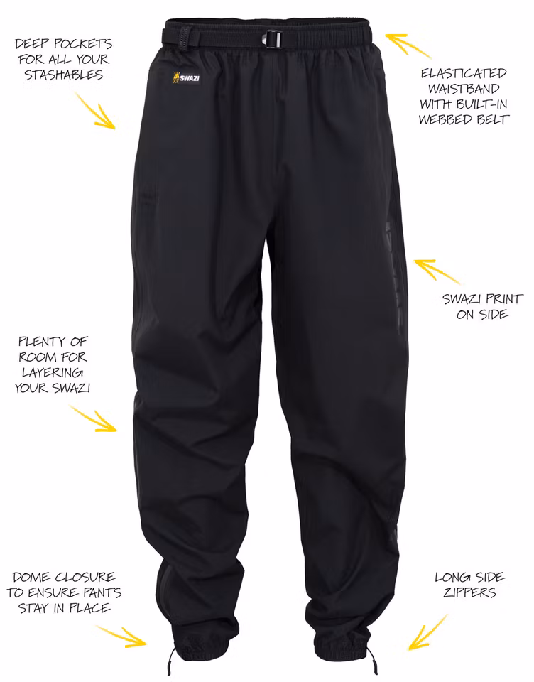 SWAZI - RIFLEMAN ULTRALITE OVERPANTS - OLIVE